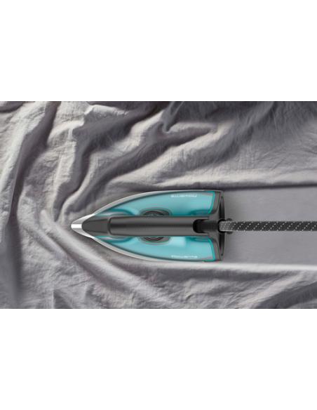 Rowenta DG7623 2200 W 1,1 L Suela Microsteam 400 HD Láser Negro, Azul