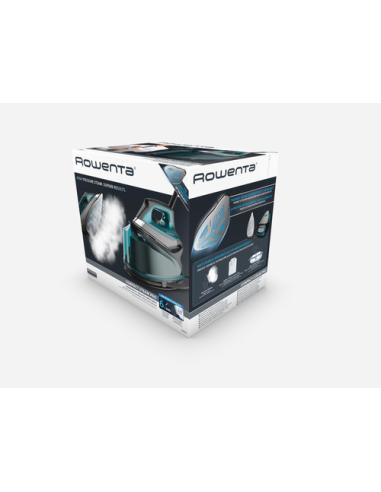 Rowenta DG7623 2200 W 1,1 L Suela Microsteam 400 HD Láser Negro, Azul