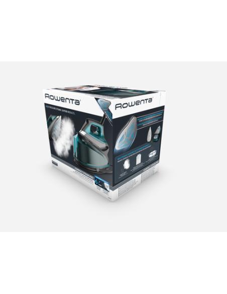 Rowenta DG7623 2200 W 1,1 L Suela Microsteam 400 HD Láser Negro, Azul