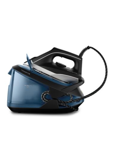 Rowenta VR8322 2600 W 1,7 L Suela Microsteam 400 Láser Negro, Azul