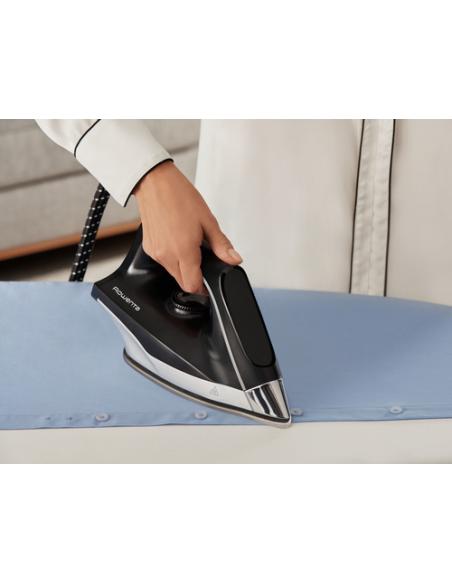 Rowenta VR8322 2600 W 1,7 L Suela Microsteam 400 Láser Negro, Azul