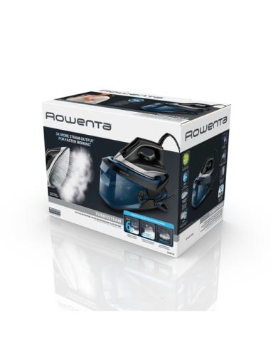 Rowenta VR8322 2600 W 1,7 L Suela Microsteam 400 Láser Negro, Azul
