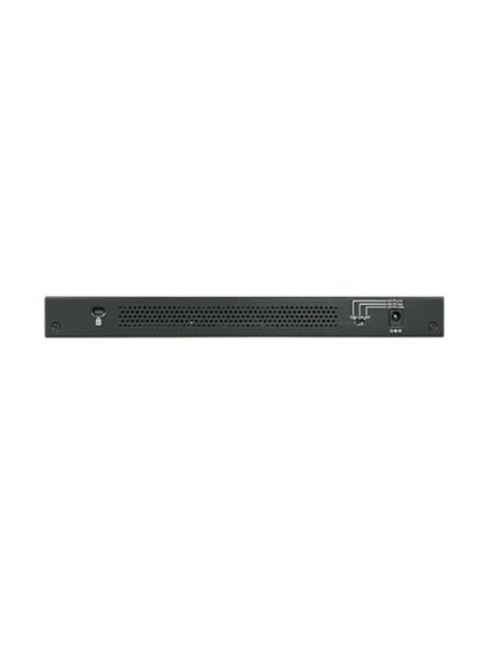 NETGEAR GS316PP No administrado Gigabit Ethernet (10/100/1000) Energía sobre Ethernet (PoE) Negro