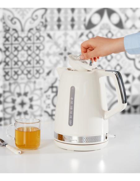 Moulinex BY320A tetera eléctrica 1,7 L 2400 W Marfil