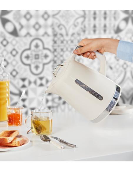 Moulinex BY320A tetera eléctrica 1,7 L 2400 W Marfil