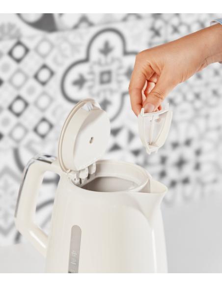 Moulinex BY320A tetera eléctrica 1,7 L 2400 W Marfil