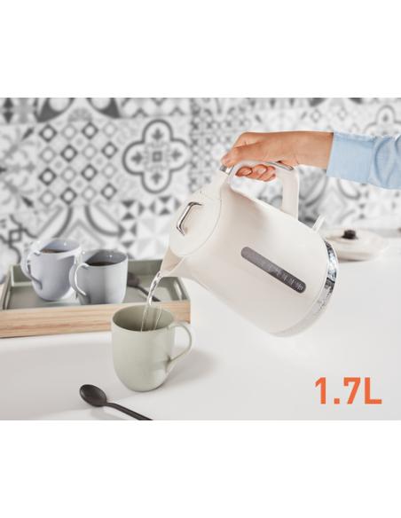 Moulinex BY320A tetera eléctrica 1,7 L 2400 W Marfil