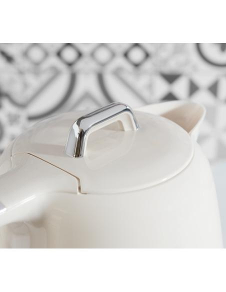 Moulinex BY320A tetera eléctrica 1,7 L 2400 W Marfil