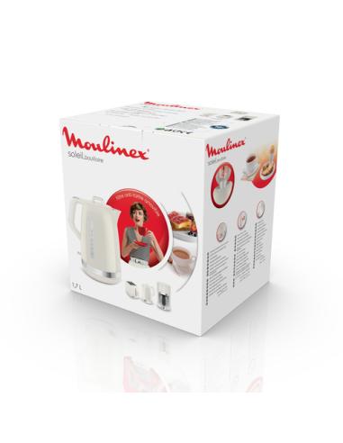 Moulinex BY320A tetera eléctrica 1,7 L 2400 W Marfil