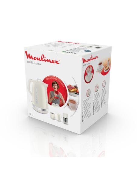 Moulinex BY320A tetera eléctrica 1,7 L 2400 W Marfil