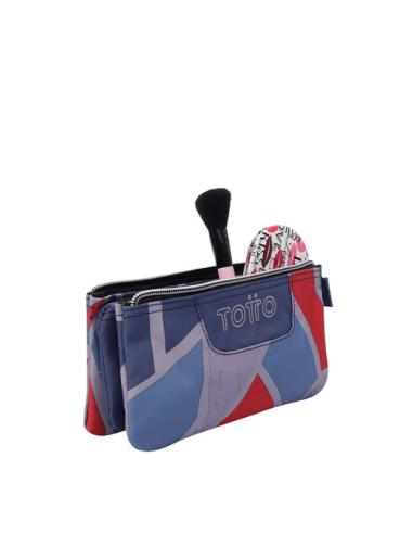 Totto Tablero Estuche suave Gris, Rojo