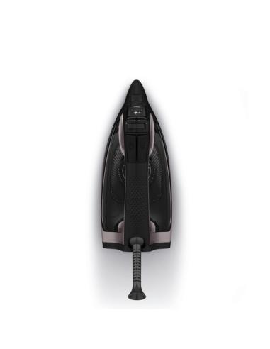 Rowenta DW4345 Plancha a vapor Suela de acero inoxidable 2600 W Negro, Rosa