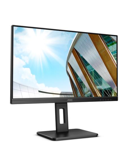 AOC P2 Q24P2Q pantalla para PC 60,5 cm (23.8") 2560 x 1440 Pixeles Quad HD LED Negro