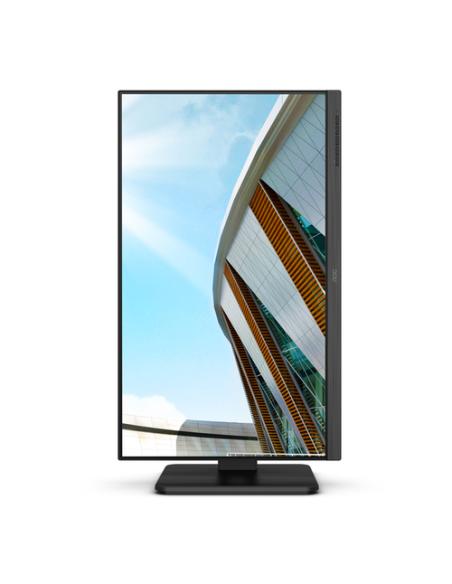 AOC P2 Q24P2Q pantalla para PC 60,5 cm (23.8") 2560 x 1440 Pixeles Quad HD LED Negro