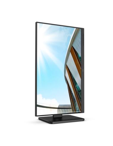 AOC P2 Q24P2Q pantalla para PC 60,5 cm (23.8") 2560 x 1440 Pixeles Quad HD LED Negro