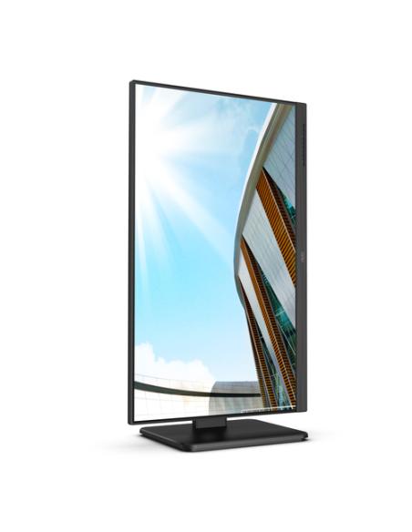 AOC P2 Q24P2Q pantalla para PC 60,5 cm (23.8") 2560 x 1440 Pixeles Quad HD LED Negro