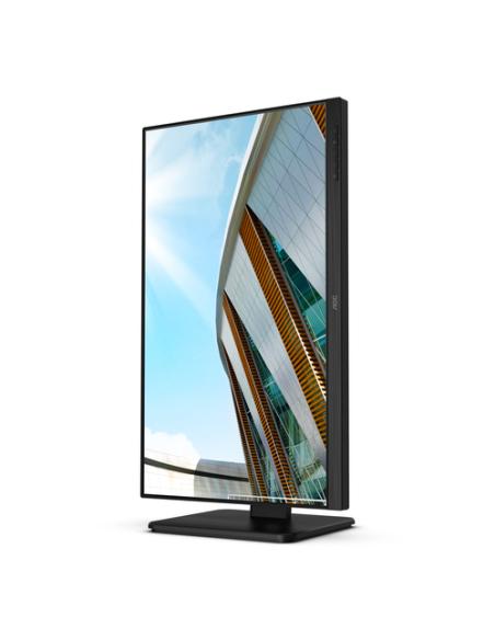 AOC P2 Q24P2Q pantalla para PC 60,5 cm (23.8") 2560 x 1440 Pixeles Quad HD LED Negro