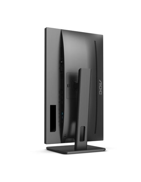 AOC P2 Q24P2Q pantalla para PC 60,5 cm (23.8") 2560 x 1440 Pixeles Quad HD LED Negro