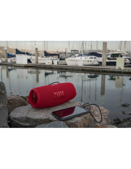 JBL CHARGE 5 Altavoz portátil estéreo Rojo 30 W