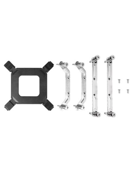Antec A400i Conjunto de chips Refrigerador de aire 12 cm Negro, Cobre, Plata 1 pieza(s)
