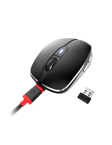 CHERRY MW 8C ADVANCED ratón Ambidextro RF Wireless + Bluetooth Óptico 3000 DPI