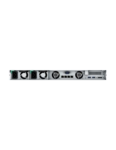 Synology RackStation RS822RP+ servidor de almacenamiento NAS Bastidor (1U) Ryzen Embedded V1500B 2 GB DDR4 0 TB DiskStation Mana