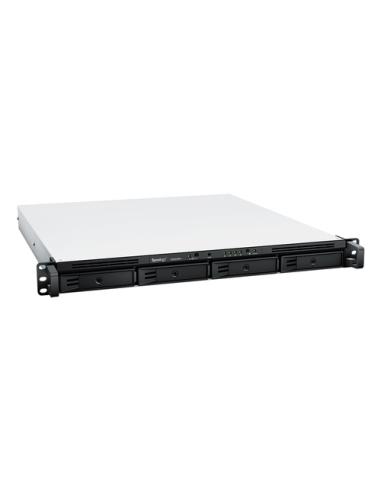 Synology RackStation RS822RP+ servidor de almacenamiento NAS Bastidor (1U) Ryzen Embedded V1500B 2 GB DDR4 0 TB DiskStation Mana
