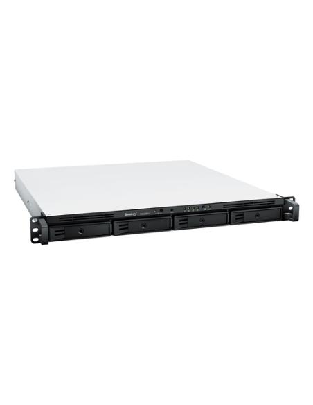 Synology RackStation RS822RP+ servidor de almacenamiento NAS Bastidor (1U) Ryzen Embedded V1500B 2 GB DDR4 0 TB DiskStation Mana