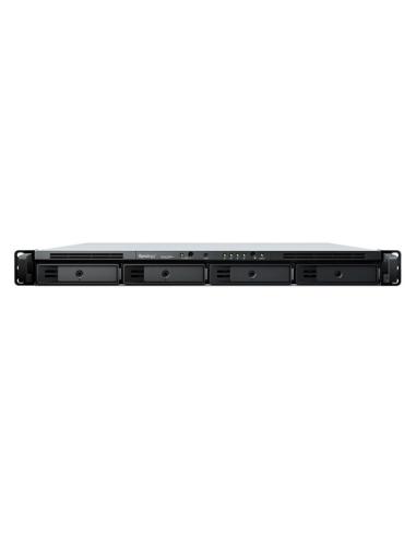 Synology RackStation RS822RP+ servidor de almacenamiento NAS Bastidor (1U) Ryzen Embedded V1500B 2 GB DDR4 0 TB DiskStation Mana