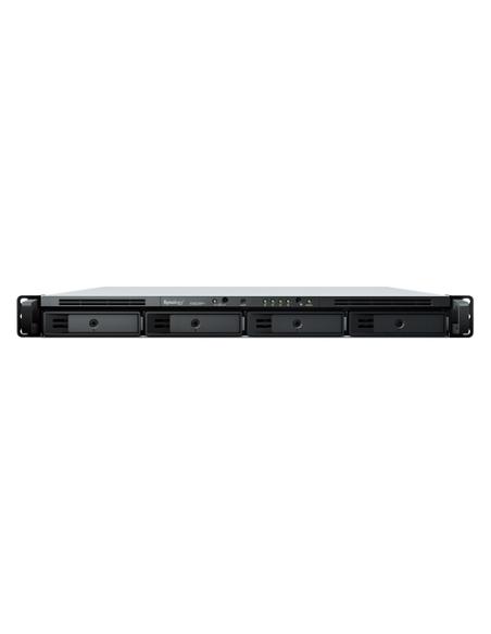 Synology RackStation RS822RP+ servidor de almacenamiento NAS Bastidor (1U) Ryzen Embedded V1500B 2 GB DDR4 0 TB DiskStation Mana
