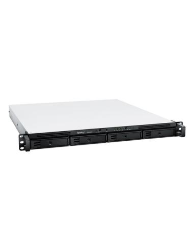 Synology RackStation RS822RP+ servidor de almacenamiento NAS Bastidor (1U) Ryzen Embedded V1500B 2 GB DDR4 0 TB DiskStation Mana