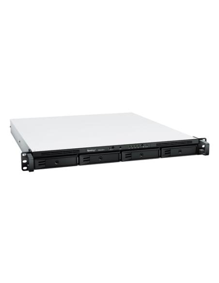 Synology RackStation RS822RP+ servidor de almacenamiento NAS Bastidor (1U) Ryzen Embedded V1500B 2 GB DDR4 0 TB DiskStation Mana