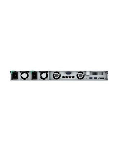Synology RackStation RS822RP+ servidor de almacenamiento NAS Bastidor (1U) Ryzen Embedded V1500B 2 GB DDR4 0 TB DiskStation Mana