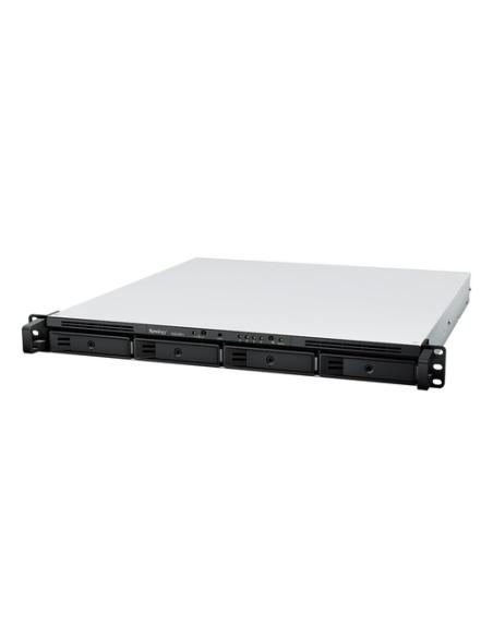 Synology RackStation RS822RP+ servidor de almacenamiento NAS Bastidor (1U) Ryzen Embedded V1500B 2 GB DDR4 0 TB DiskStation Mana