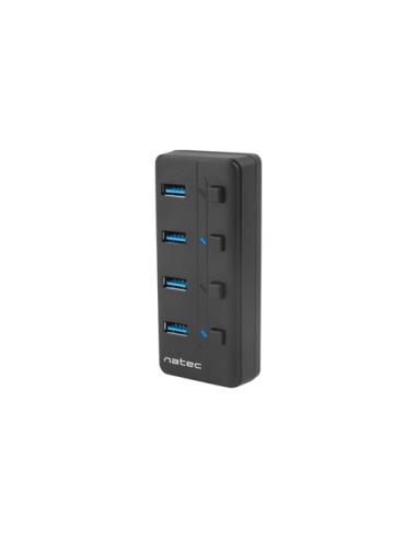 NATEC MANTIS USB 2.0 Type-B 5000 Mbit/s Negro