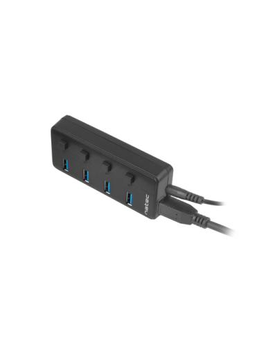 NATEC MANTIS USB 2.0 Type-B 5000 Mbit/s Negro