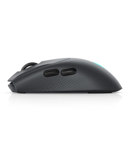 Alienware AW720M ratón Juego Ambidextro RF Wireless + Bluetooth Óptico 26000 DPI
