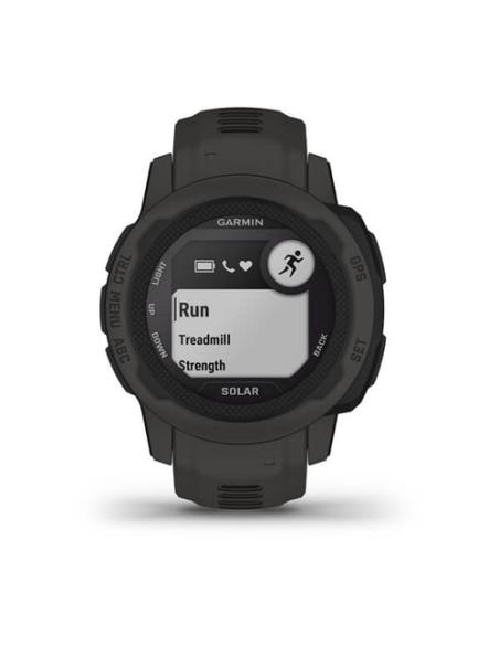 Garmin Instinct 2S Solar 2,01 cm (0.79") MIP 40 mm Digital 156 x 156 Pixeles Grafito GPS (satélite)