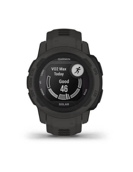 Garmin Instinct 2S Solar 2,01 cm (0.79") MIP 40 mm Digital 156 x 156 Pixeles Grafito GPS (satélite)