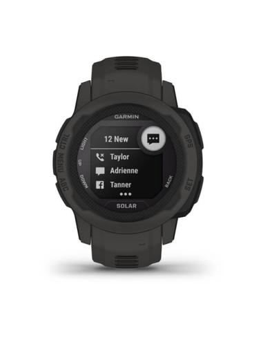 Garmin Instinct 2S Solar 2,01 cm (0.79") MIP 40 mm Digital 156 x 156 Pixeles Grafito GPS (satélite)