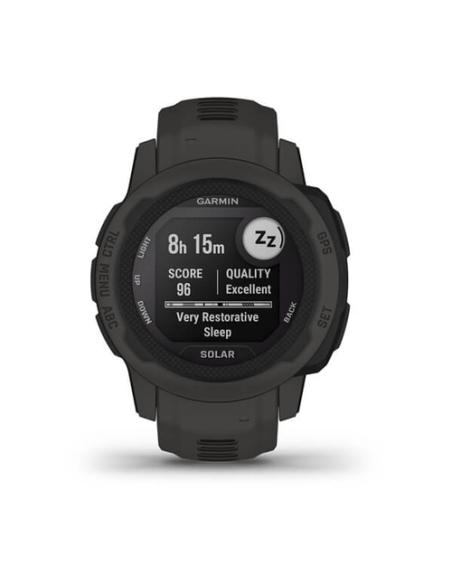 Garmin Instinct 2S Solar 2,01 cm (0.79") MIP 40 mm Digital 156 x 156 Pixeles Grafito GPS (satélite)