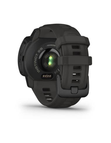 Garmin Instinct 2S Solar 2,01 cm (0.79") MIP 40 mm Digital 156 x 156 Pixeles Grafito GPS (satélite)