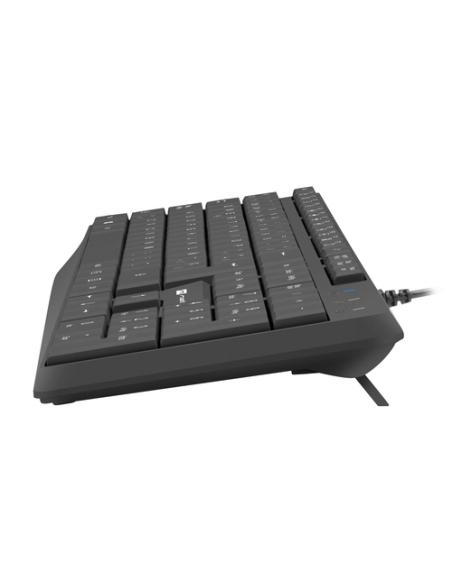 NATEC NKL-1948 teclado Universal USB QWERTY Español Negro