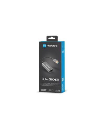 NATEC Cricket USB 3.2 Gen 1 (3.1 Gen 1) Type-A Negro