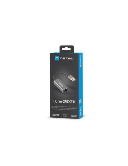 NATEC Cricket USB 3.2 Gen 1 (3.1 Gen 1) Type-A Negro