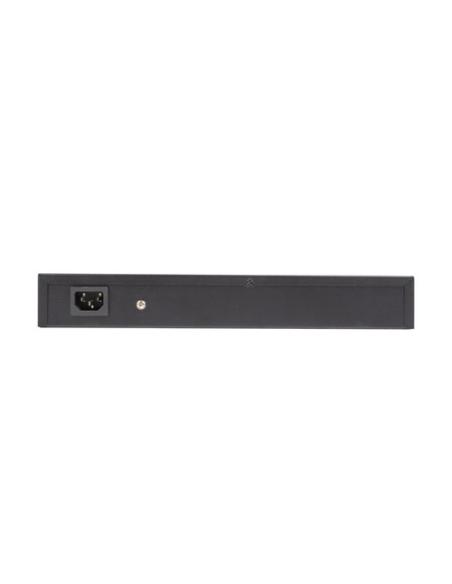 Lanberg RSFE-16P-2C-250 switch No administrado Gigabit Ethernet (10/100/1000) Energía sobre Ethernet (PoE) 1U Negro