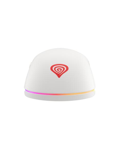 GENESIS Krypton 750 ratón Juego mano derecha USB tipo A Óptico 2000 DPI