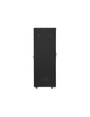 Lanberg FF01-6842-12B armario rack 42U Rack o bastidor independiente Negro