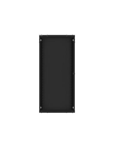 Lanberg WF01-6427-10B armario rack 27U Bastidor de pared Negro