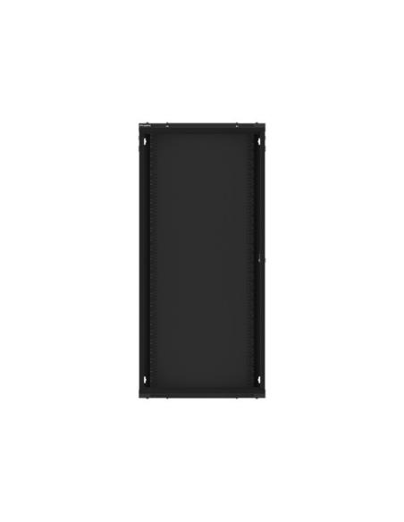 Lanberg WF01-6427-10B armario rack 27U Bastidor de pared Negro
